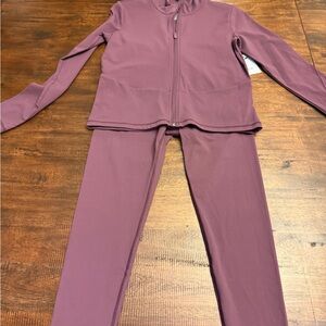 NWT Girls Athletic Set